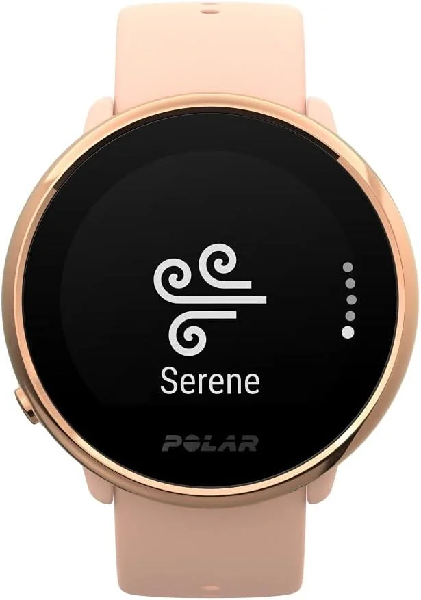 ساعت ورزشی پیشرفته ضدآب POLAR IGNITE (شامل ضربان قلب دقیق Polar، GPS یکپارچه و ردیابی Sleep Plus)