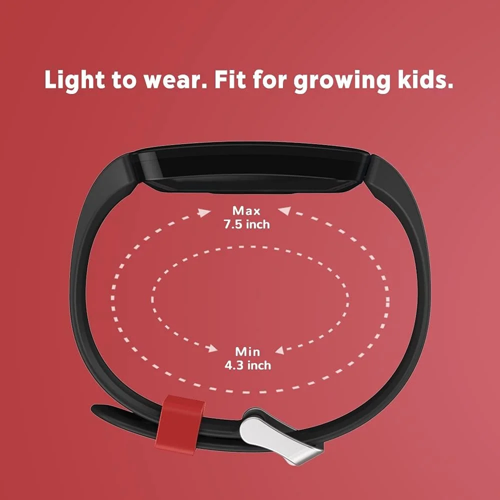 ساعت ردیاب تناسب اندام برای کودکان، دختران، پسران و نوجوانان، ردیاب فعالیت ضد آب با گام شمار، شمارنده کالری، ضربان قلب، پایش خواب، ساعت زنگ دار، هدیه عالی برای کودکان