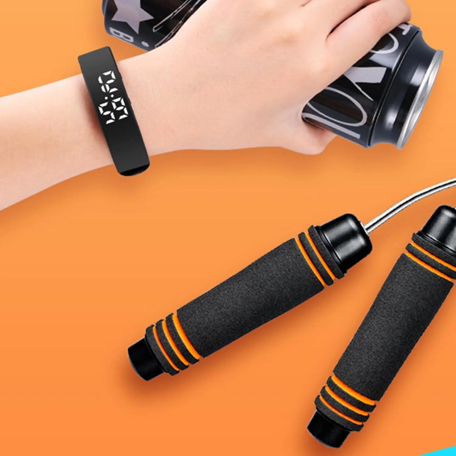 دستبند هوشمند - ردیاب فعالیت و تناسب اندام، گام شمار با زنگ هشدار لرزشی، دستبند ضد آب برای ورزش، دویدن، پیاده روی و تمرینات ورزشی آقایان و بانوان دستبند هوشمند - ردیاب فعالیت و تناسب اندام، گام شمار با زنگ هشدار لرزشی، دستبند ضد آب برای ورزش، دویدن، پیاده روی و تمرینات ورزشی آقایان و بانوان