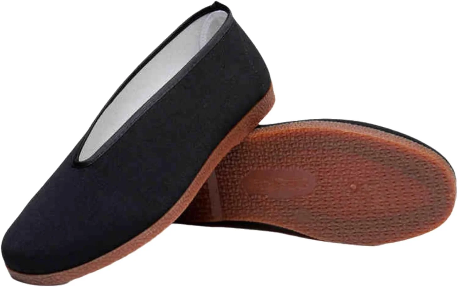 کفش‌های تای‌چی مردانه، کفش‌های کونگ‌فو تای‌چی، کفش‌های پارچه‌ای پکن قدیمی، کفش‌های کونگ‌فوی سنتی، ضد لغزش، شیک، نسخه پهن، مناسب برای هنرهای رزمی تای‌چی کونگ‌فو و وینگ چون