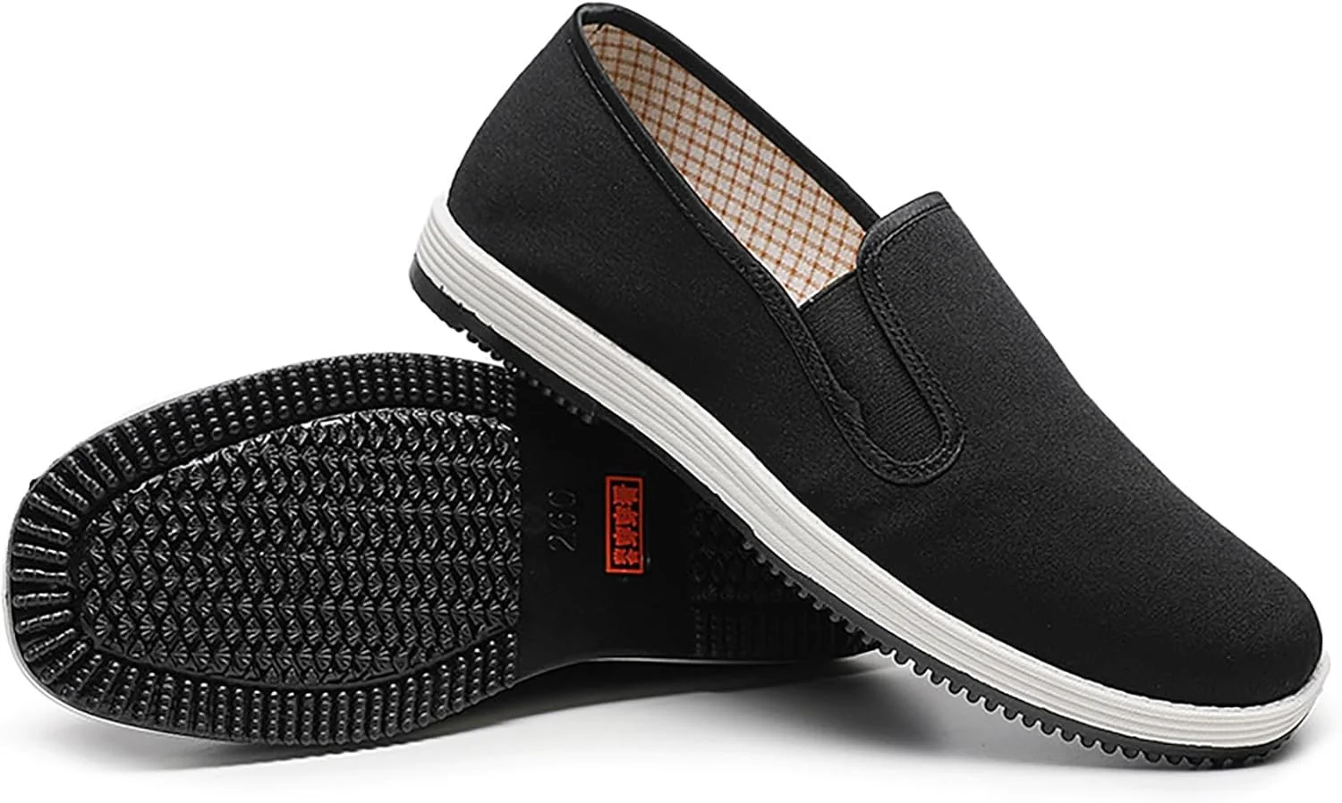 کفش تای چی مردانه، کفش کونگ فو، کفش تای چی، کفش کونگ فو تای چی، کفش پارچه ای پکن قدیمی، نرم و سبک، ضد لغزش، برای هنرهای رزمی، کونگ فو، تای چی، پارکور، صخره نوردی، هنرهای رزمی و غیره.