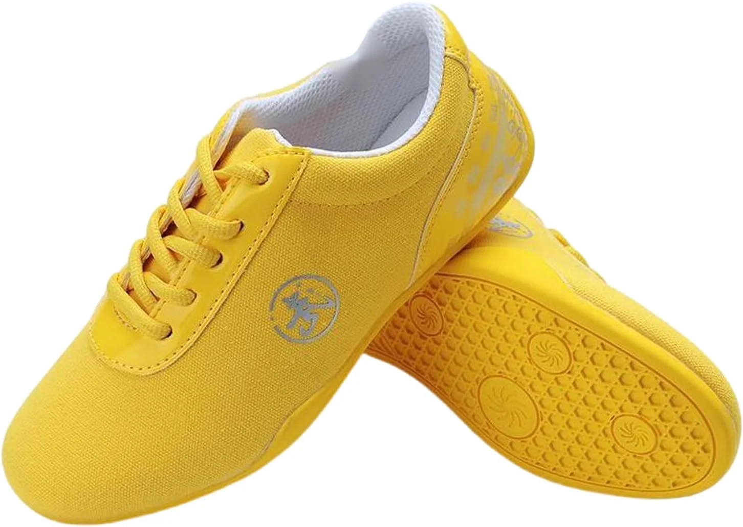 کفش تکواندو تنفسی، کفش تایچی هنرهای رزمی، کفش تایچی زنانه، راحت، ضخیم، سبک و نرم، تنفسی، برای باشگاه، تمرین، کونگ فو، تایچی، هنرهای رزمی، ورزش