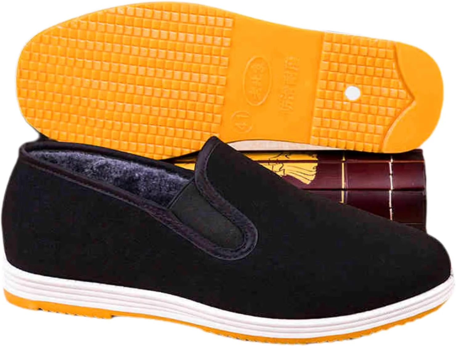 کفش پارچه ای پکن قدیمی، کفش های کونگ فو با زیره نخی، کفش های کونگ فو سنتی، نسخه پهن، مقاوم در برابر سایش، مناسب برای تکواندو، بوکس، کاراته، کونگ فو و تای چی