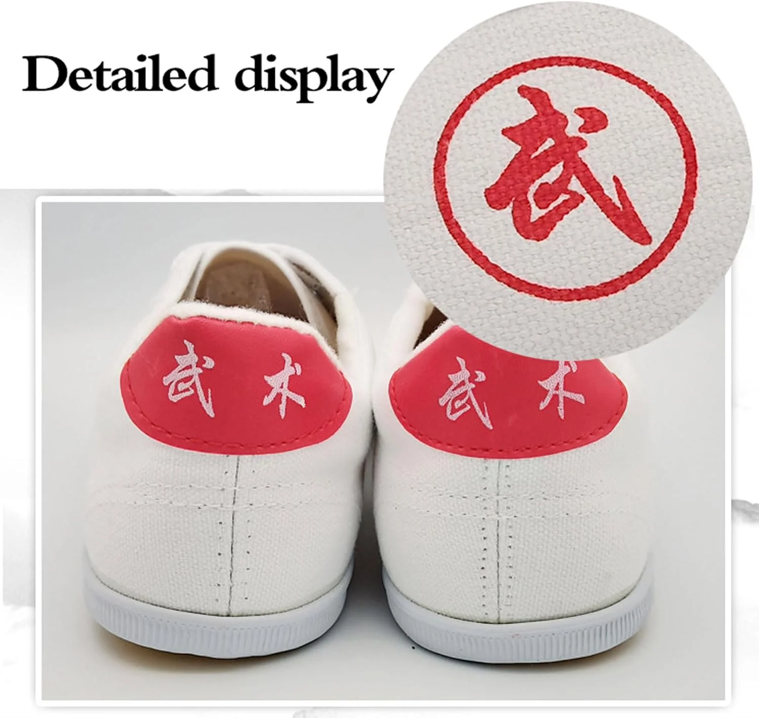 کفش های تنفسی هنرهای رزمی، کفش های سبک کونگ فو تای چی، زیره لاستیکی، ضخیم و ضد لغزش، تنفسی و جاذب عرق، مناسب برای تمرینات باشگاهی کفش های تنفسی هنرهای رزمی، کفش های سبک کونگ فو تای چی، زیره لاستیکی، ضخیم و ضد لغزش، تنفسی و جاذب عرق، مناسب برای تمرینات باشگاهی