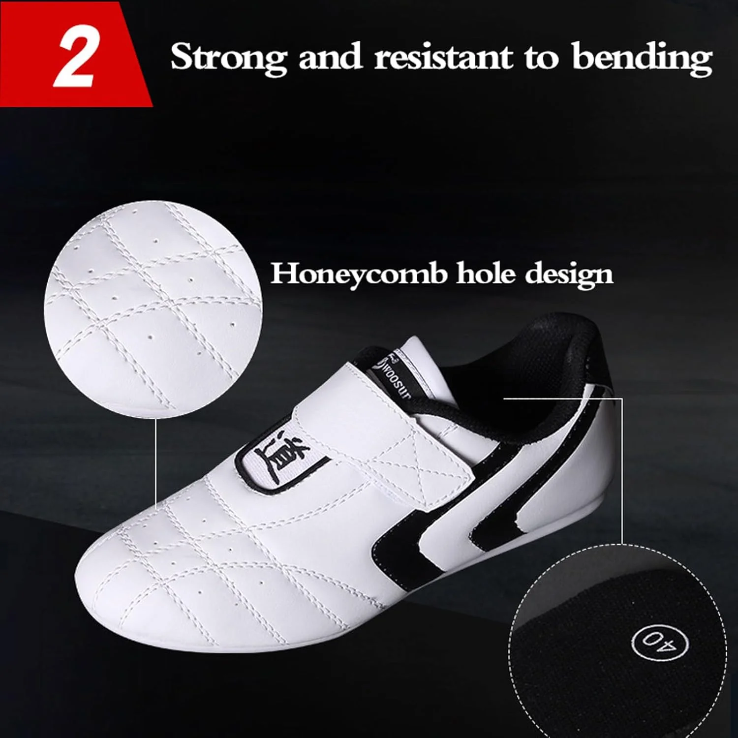 کفش هنرهای رزمی تای چی، کفش ورزشی هنرهای رزمی تنفسی، نرمی خوب، محافظت از پا، جذب ضربه و بالشتک، مناسب برای تکواندو، بوکس، کونگ فو کفش هنرهای رزمی تای چی، کفش ورزشی هنرهای رزمی تنفسی، نرمی خوب، محافظت از پا، جذب ضربه و بالشتک، مناسب برای تکواندو، بوکس، کونگ فو