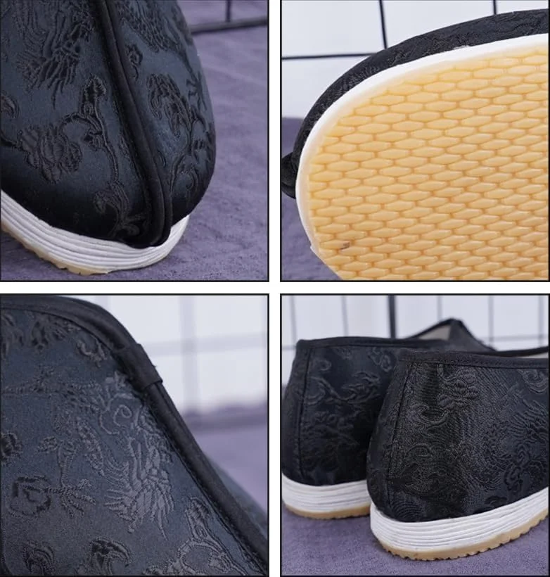 کفشهای تایچی مردانه، کفشهای کونگفو، کفشهای تایچی کونگفو، کفشهای پارچهای پکن قدیمی، قابلیت تنفس عالی، جذابیت سنتی، پوشیدن و درآوردن آسان، برای اوقات فراغت، استفاده در داخل و خارج از منزل کفشهای تایچی مردانه، کفشهای کونگفو، کفشهای تایچی کونگفو، کفشهای پارچهای پکن قدیمی، قابلیت تنفس عالی، جذابیت سنتی، پوشیدن و درآوردن آسان، برای اوقات فراغت، استفاده در داخل و خارج از منزل