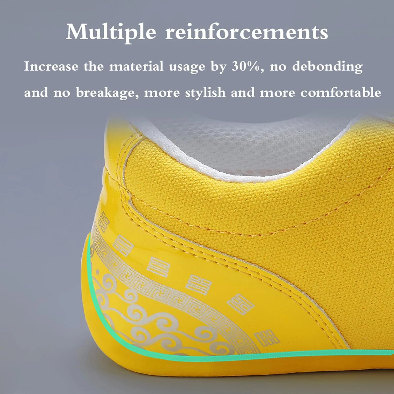 کفش تکواندو تنفسی، کفش تایچی هنرهای رزمی، کفش تایچی زنانه، راحت، ضخیم، سبک و نرم، تنفسی، برای باشگاه، تمرین، کونگ فو، تایچی، هنرهای رزمی، ورزش