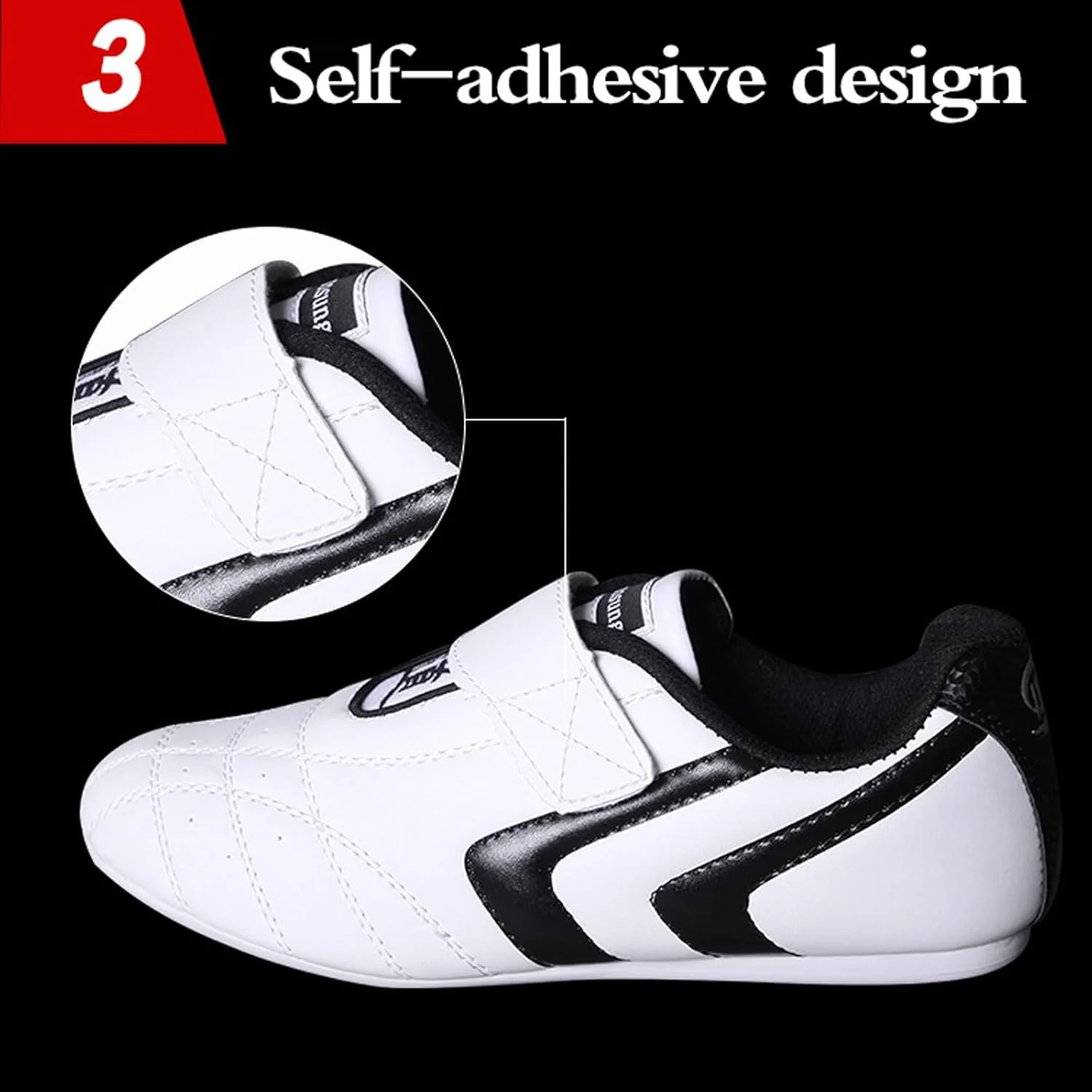 کفش هنرهای رزمی تای چی، کفش ورزشی هنرهای رزمی تنفسی، نرمی خوب، محافظت از پا، جذب ضربه و بالشتک، مناسب برای تکواندو، بوکس، کونگ فو کفش هنرهای رزمی تای چی، کفش ورزشی هنرهای رزمی تنفسی، نرمی خوب، محافظت از پا، جذب ضربه و بالشتک، مناسب برای تکواندو، بوکس، کونگ فو