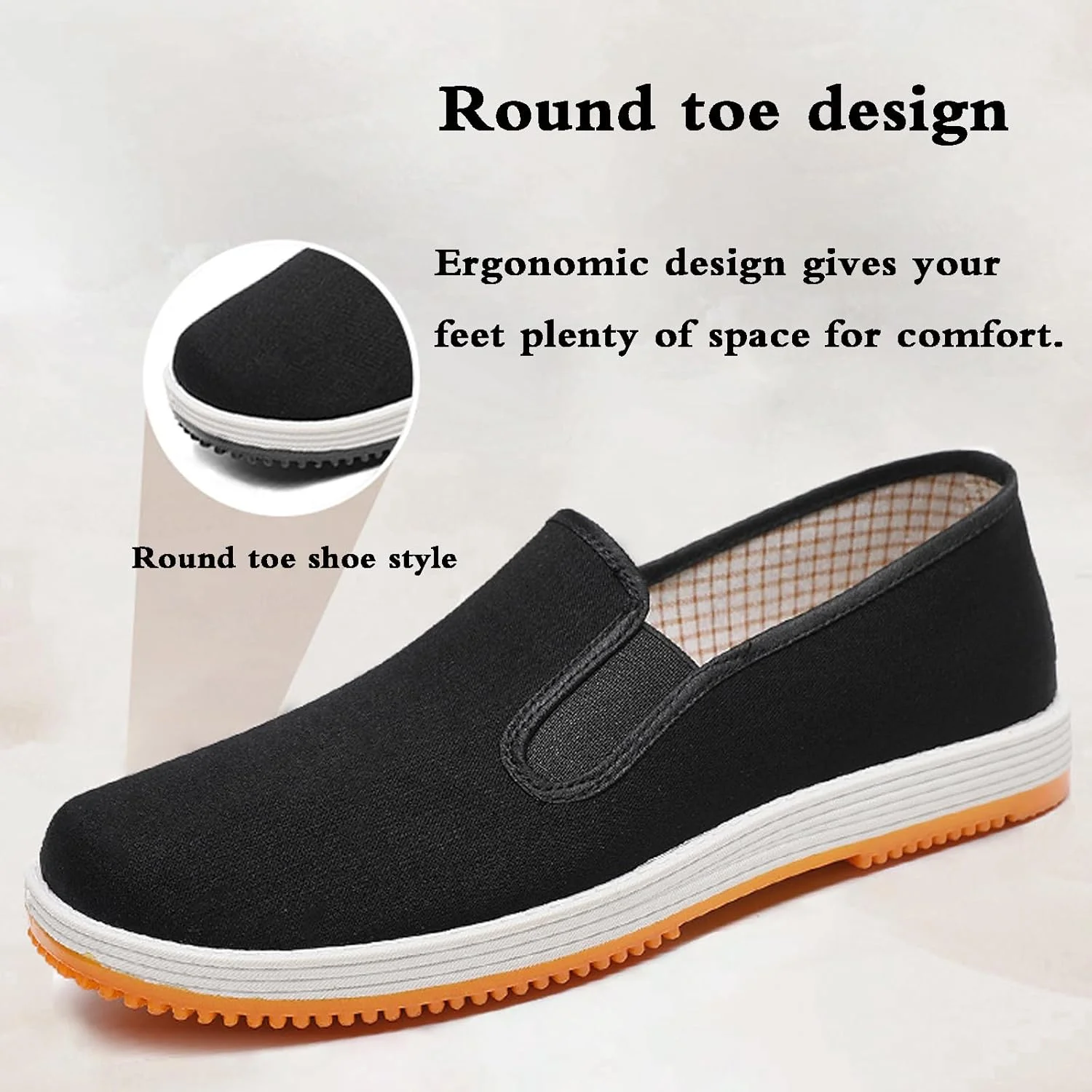 کفش تای چی مردانه، کفش کونگ فو، کفش تای چی، کفش کونگ فو تای چی، کفش پارچه ای پکن قدیمی، نرم و سبک، ضد لغزش، برای هنرهای رزمی، کونگ فو، تای چی، پارکور، صخره نوردی، هنرهای رزمی و غیره. کفش تای چی مردانه، کفش کونگ فو، کفش تای چی، کفش کونگ فو تای چی، کفش پارچه ای پکن قدیمی، نرم و سبک، ضد لغزش، برای هنرهای رزمی، کونگ فو، تای چی، پارکور، صخره نوردی، هنرهای رزمی و غیره.