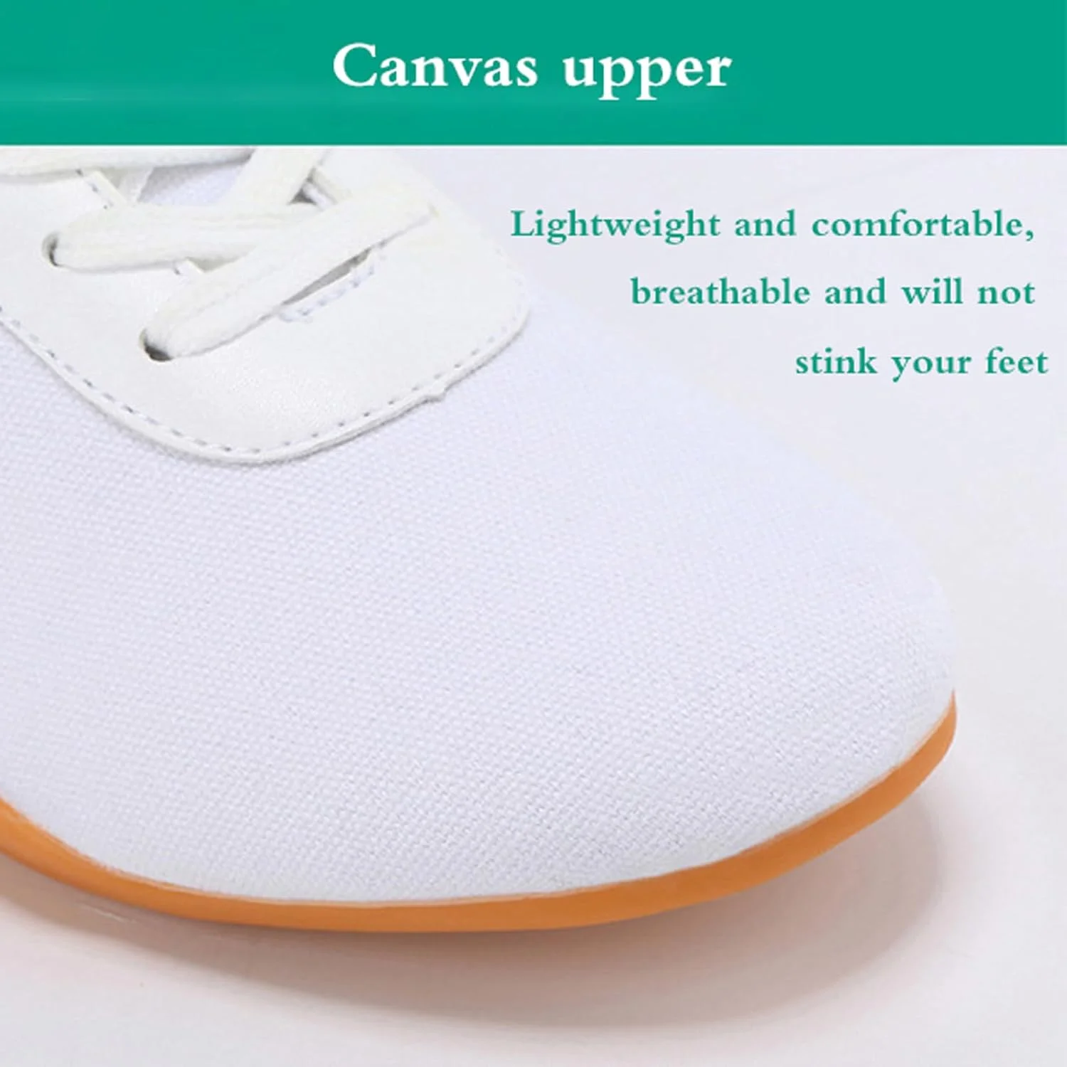 کفش تکواندو تنفسی، کفش تایچی هنرهای رزمی، کفش تایچی زنانه، تنفسی و ضد عرق، نرم و مقاوم در برابر سایش، مناسب برای باشگاه، تمرین، کونگ فو، تایچی، هنرهای رزمی، ورزش