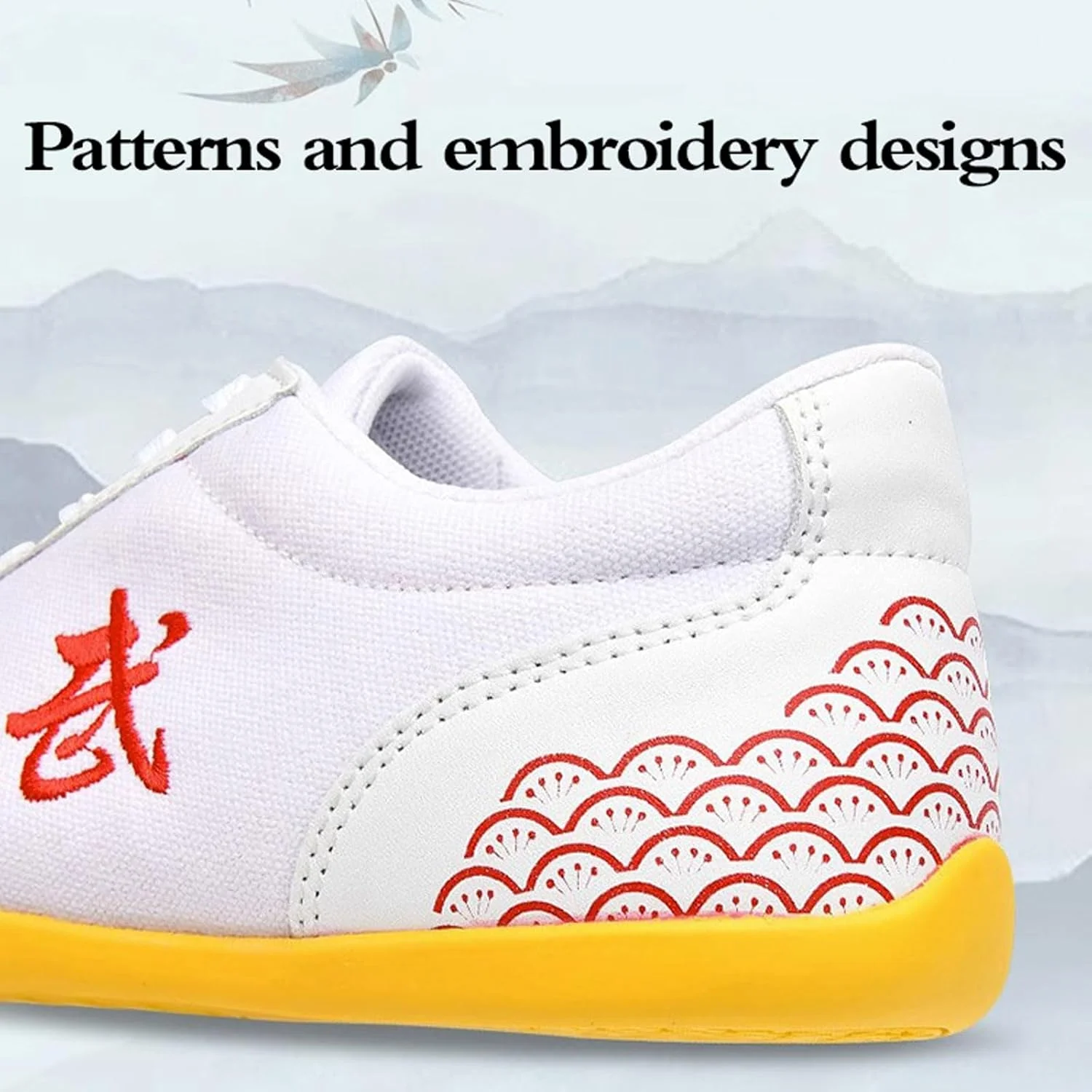 کفش های تنفسی هنرهای رزمی، کفش تکواندو، چسبندگی قوی، سبک وزن و مقاوم در برابر سایش، ضخیم و ضد لغزش، مناسب برای تکواندو، بوکس، کونگ فو و تای چی کفش های تنفسی هنرهای رزمی، کفش تکواندو، چسبندگی قوی، سبک وزن و مقاوم در برابر سایش، ضخیم و ضد لغزش، مناسب برای تکواندو، بوکس، کونگ فو و تای چی