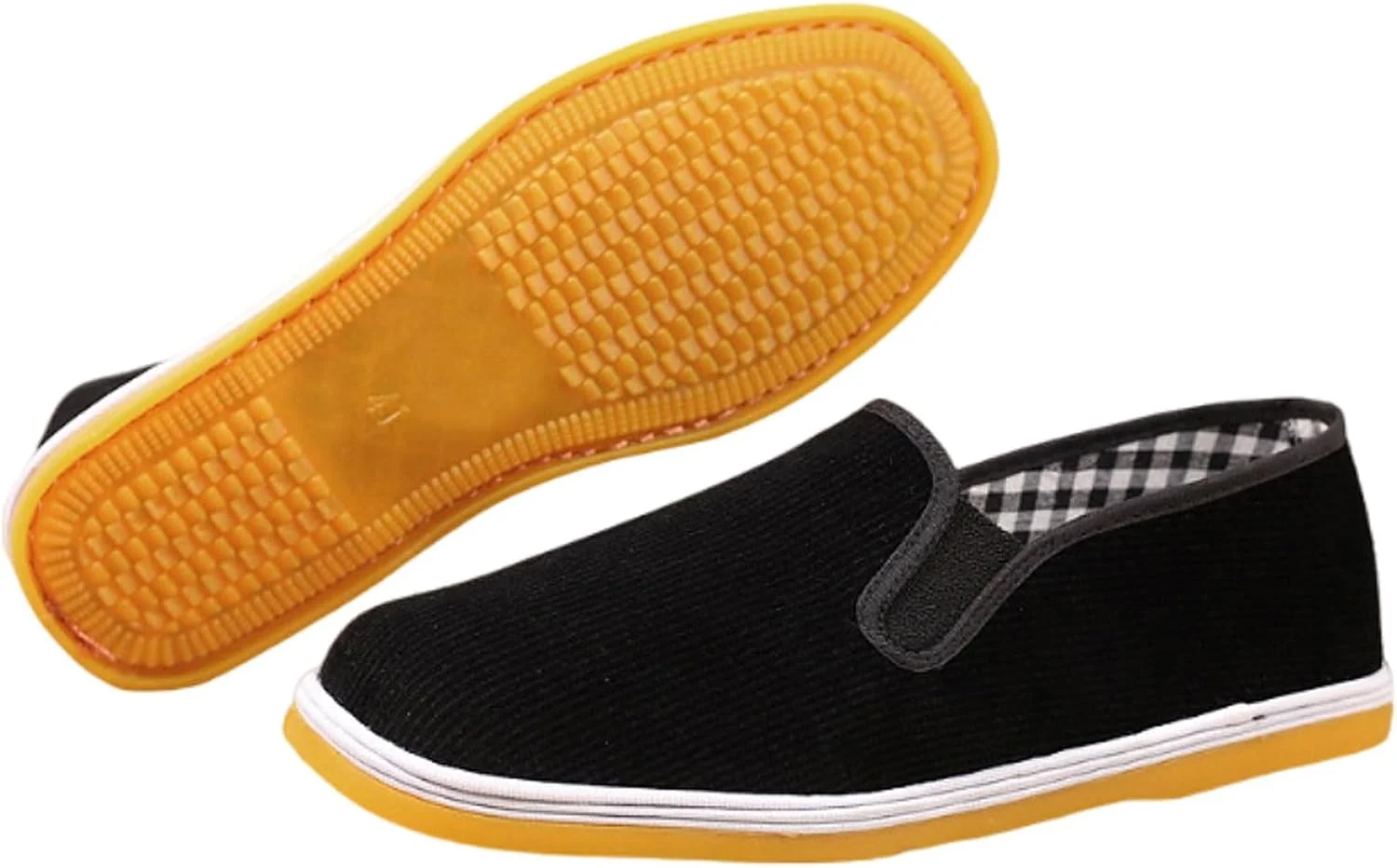 کفش پارچه ای تای چی، کفش هنرهای رزمی سنتی چینی، دمپایی کونگ فو سنتی هنرهای رزمی، سبک وزن و راحت، مناسب تر برای پا، برای استفاده در داخل یا خارج از منزل