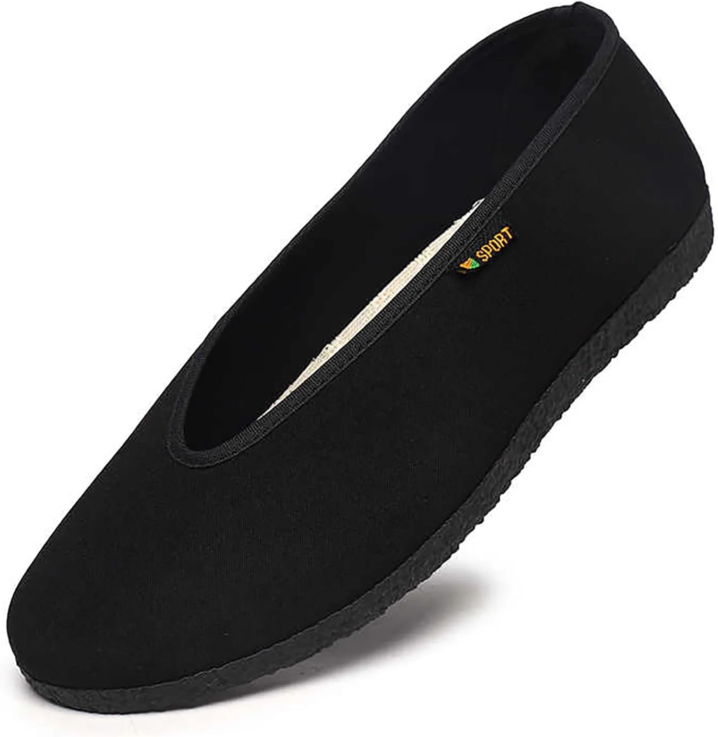 کفش‌های تای‌چی مردانه، کفش پارچه‌ای چینی، کفش تای‌چی کونگ فو، کفش کونگ فو سنتی، تنفس‌پذیری عالی، جذابیت سنتی، مناسب اوقات فراغت، داخل سالن