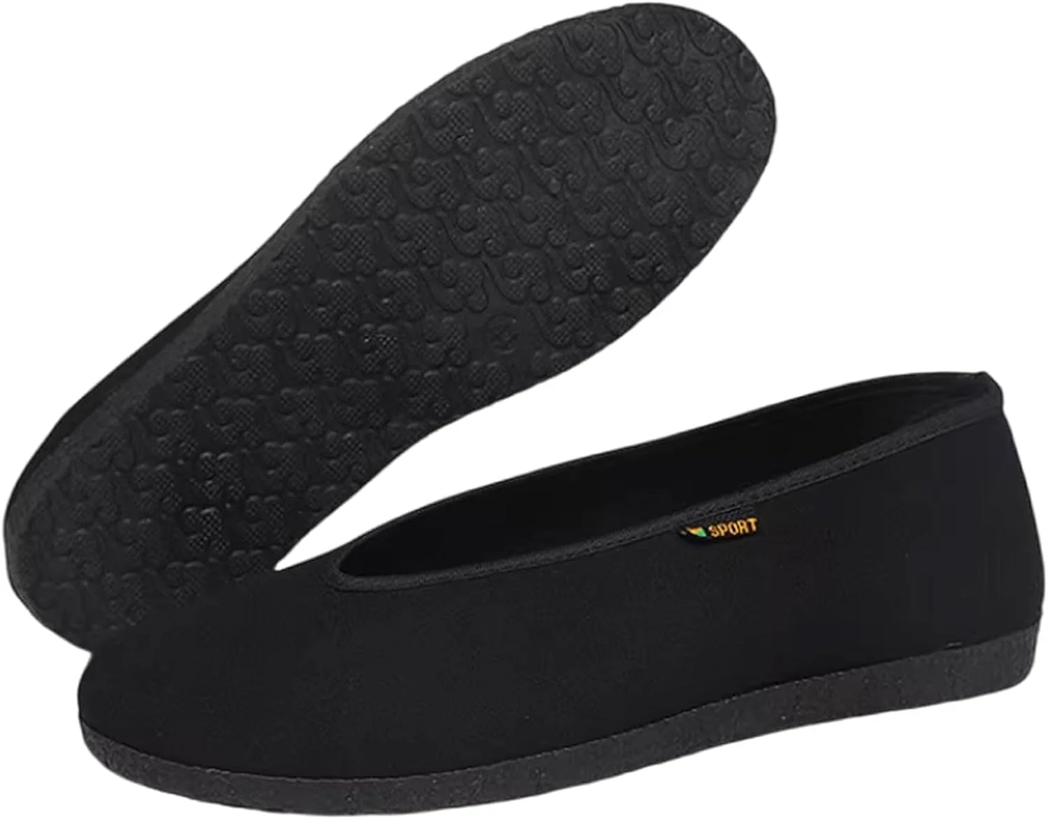 کفش های پارچه ای کونگ فو، کفش هنرهای رزمی سنتی چینی، دمپایی کونگ فو سنتی هنرهای رزمی، سبک و راحت، پشتیبانی پایدار، برای استفاده روزمره