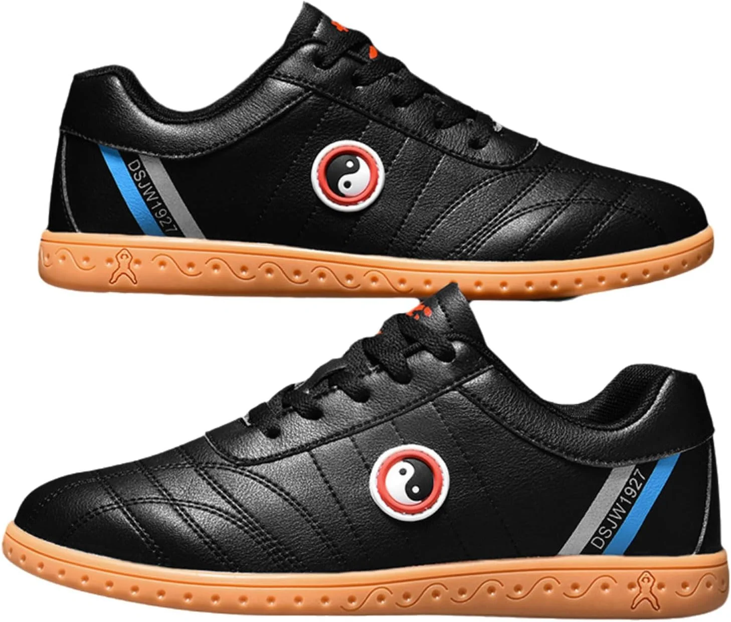 کفش های تای چی ووشو کونگ فو، کفش کونگ فو، کفش تای چی کونگ فو، تنفسی، مقاوم در برابر سایش، سبک، برای تناسب اندام، تمرین تای چی، مسابقات نمایشی، تمرین هنرهای رزمی و غیره.