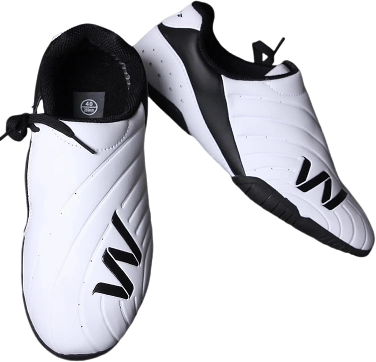 کفش هنرهای رزمی زنانه، کفش بوکس تکواندو، کفش ورزشی سبک هنرهای رزمی، کفش تمرین کاراته تکواندو، ضد لغزش، سبک و قابل تنفس، برای تمرینات روزانه و ورزش های صبحگاهی