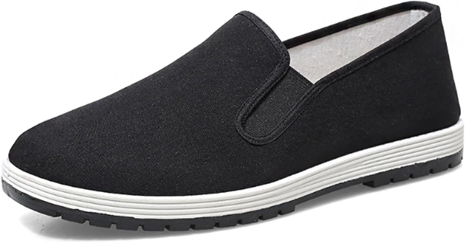 کفش پارچه‌ای چینی، کفش کونگ فو، کفش تایچی زنانه، کفش تایچی هنرهای رزمی، کفش کونگ فو سنتی، سبک و انعطاف پذیر، ضد لغزش، برای هنرهای رزمی، تای چی، وینگ چون، ووشو