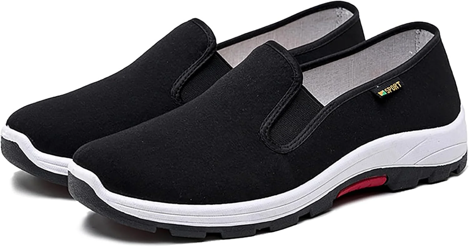 کفش پارچه ای چینی، کفش کونگ فو، کفش تایچی کونگ فو، کفش کونگ فو تایچی مقاوم در برابر سایش، مناسب برای همه، پوشیدن و درآوردن آسان، تنفس پذیر، جاذب عرق، برای علاقه مندان به هنرهای رزمی