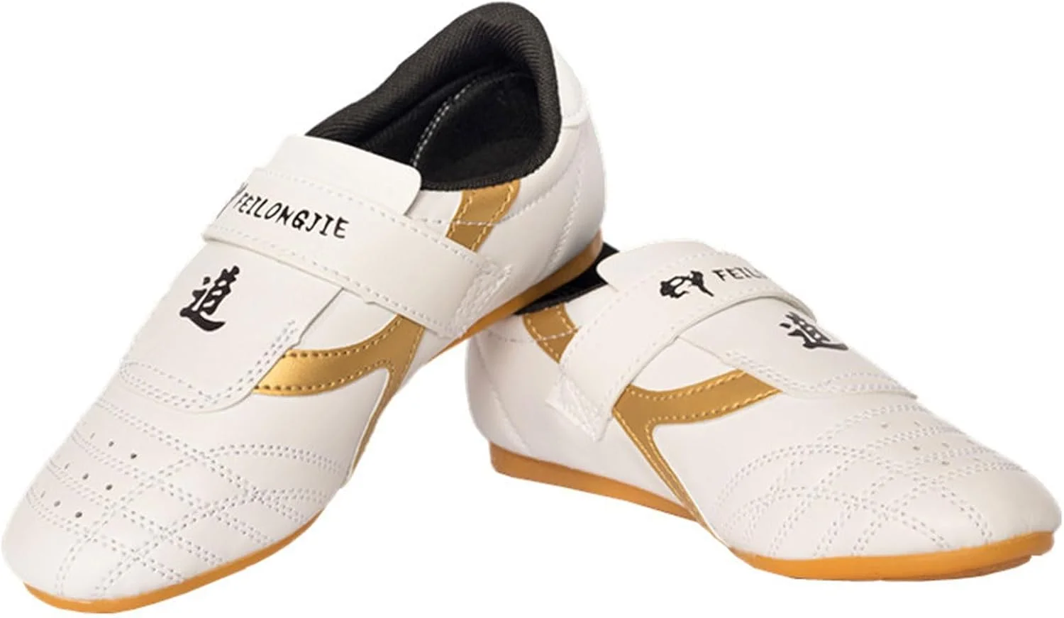 کفش‌های بوکس کاراته، کفش‌های هنرهای رزمی تای چی، نرم و راحت، کیفیت ساخت عالی، داخل کفش را خشک نگه می‌دارد، مناسب برای تکواندو، بوکس، کونگ فو