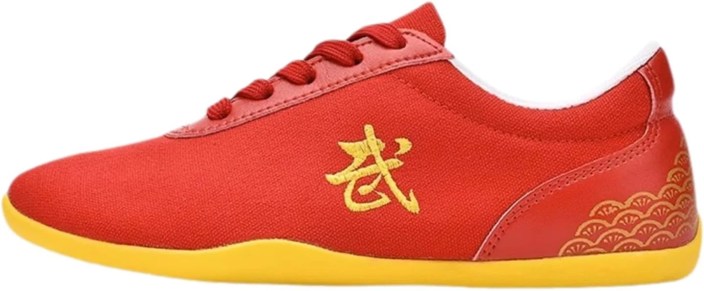 کفش تمرین تکواندو کاراته، کفش ورزشی هنرهای رزمی سبک وزن، کفش هنرهای رزمی ضد لغزش، طیف گسترده ای از کاربردها، سازگار با پوست، مناسب برای بزرگسالان و کودکان