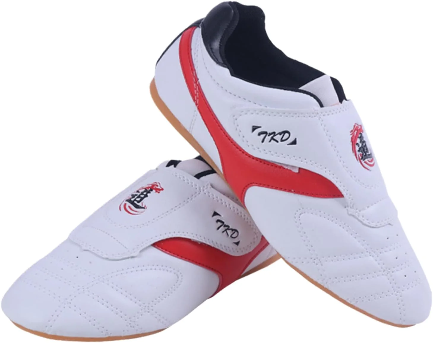 کفش هنرهای رزمی تنفسی، کتانی تای چی تکواندو، کفش تمرین تکواندو تنفسی، بادوام، کشسان، ضد لغزش، مناسب برای بزرگسالان و کودکان