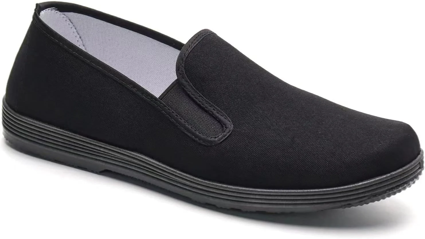 کفش های کونگ فو/هنرهای رزمی/تای چی با زیره لاستیکی، کرباس، مناسب برای همه