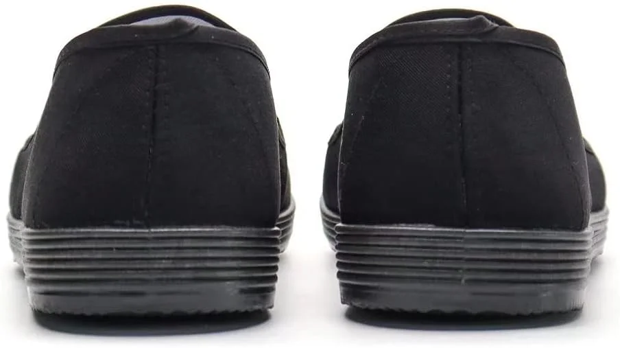 کفش های کونگ فو/هنرهای رزمی/تای چی با زیره لاستیکی، کرباس، مناسب برای همه