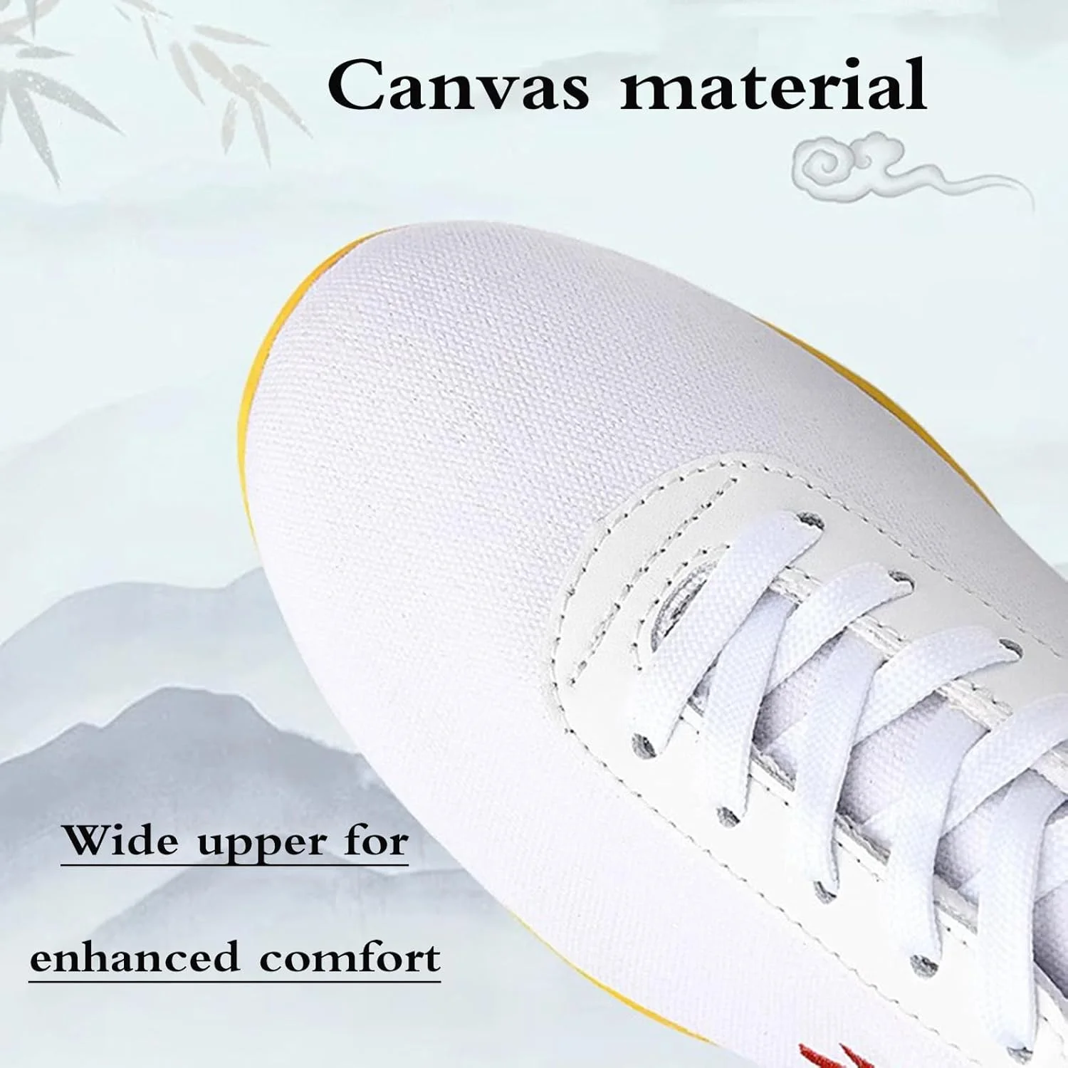 کفش تمرین تکواندو کاراته، کفش ورزشی هنرهای رزمی سبک وزن، کفش هنرهای رزمی ضد لغزش، طیف گسترده ای از کاربردها، سازگار با پوست، مناسب برای بزرگسالان و کودکان