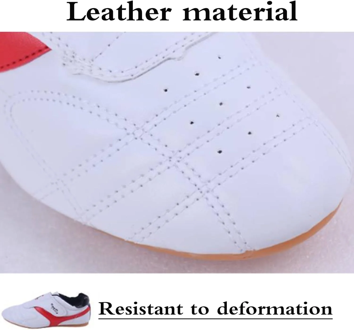 کفش هنرهای رزمی تنفسی، کتانی تای چی تکواندو، کفش تمرین تکواندو تنفسی، بادوام، کشسان، ضد لغزش، مناسب برای بزرگسالان و کودکان