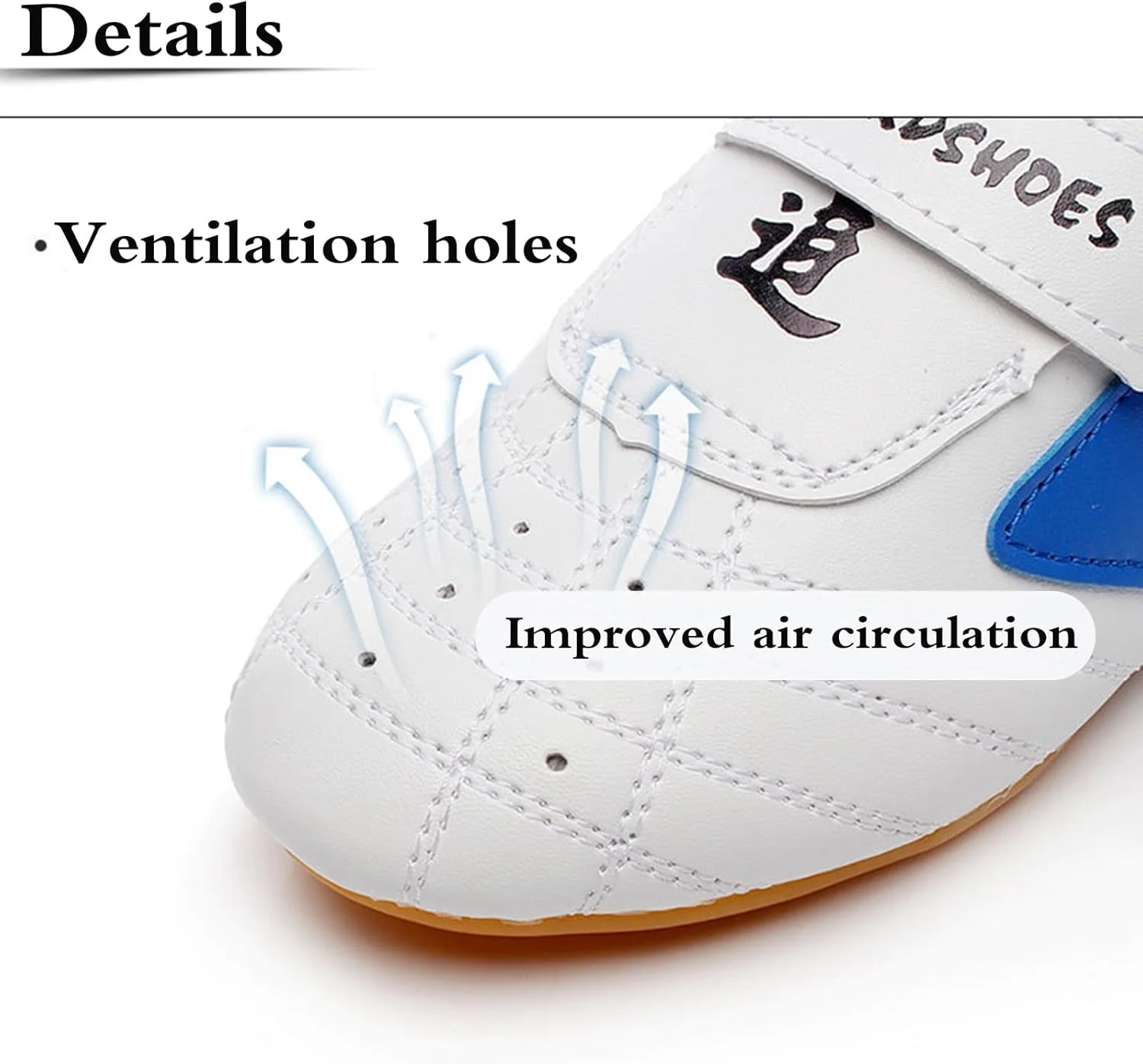 کفش تمرین تکواندو کاراته، کفش ورزشی هنرهای رزمی سبک وزن، کفش ورزشی تمرین تکواندو، مقاوم در برابر سایش، ضد لغزش، سازگار با پوست، برای تمرینات صبحگاهی