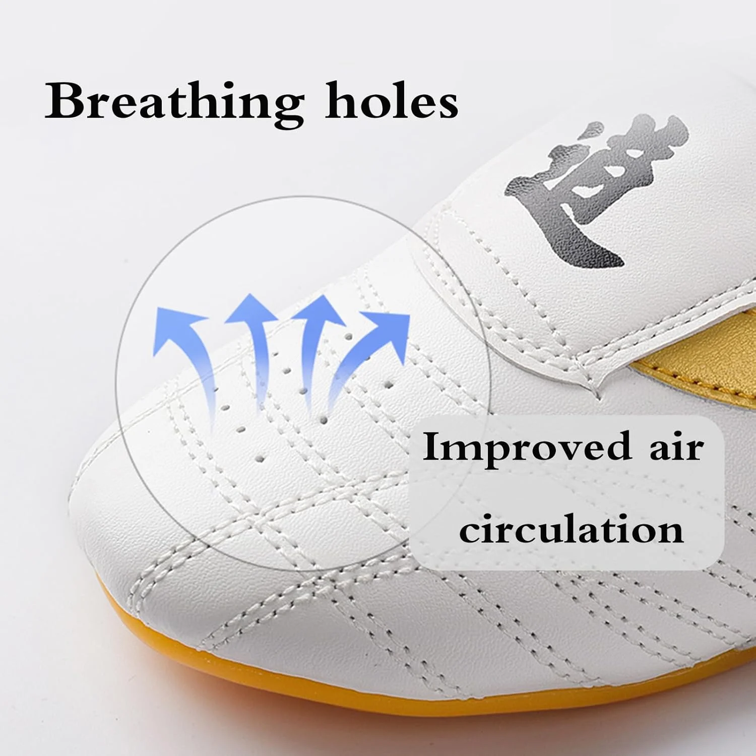 کفش تمرین تکواندو کاراته، کفش تکواندو унисекс، کفش ورزشی هنرهای رزمی سبک وزن، طیف گسترده ای از کاربردها، مقاوم در برابر سایش، برای زمین های سرپوشیده و فضای باز