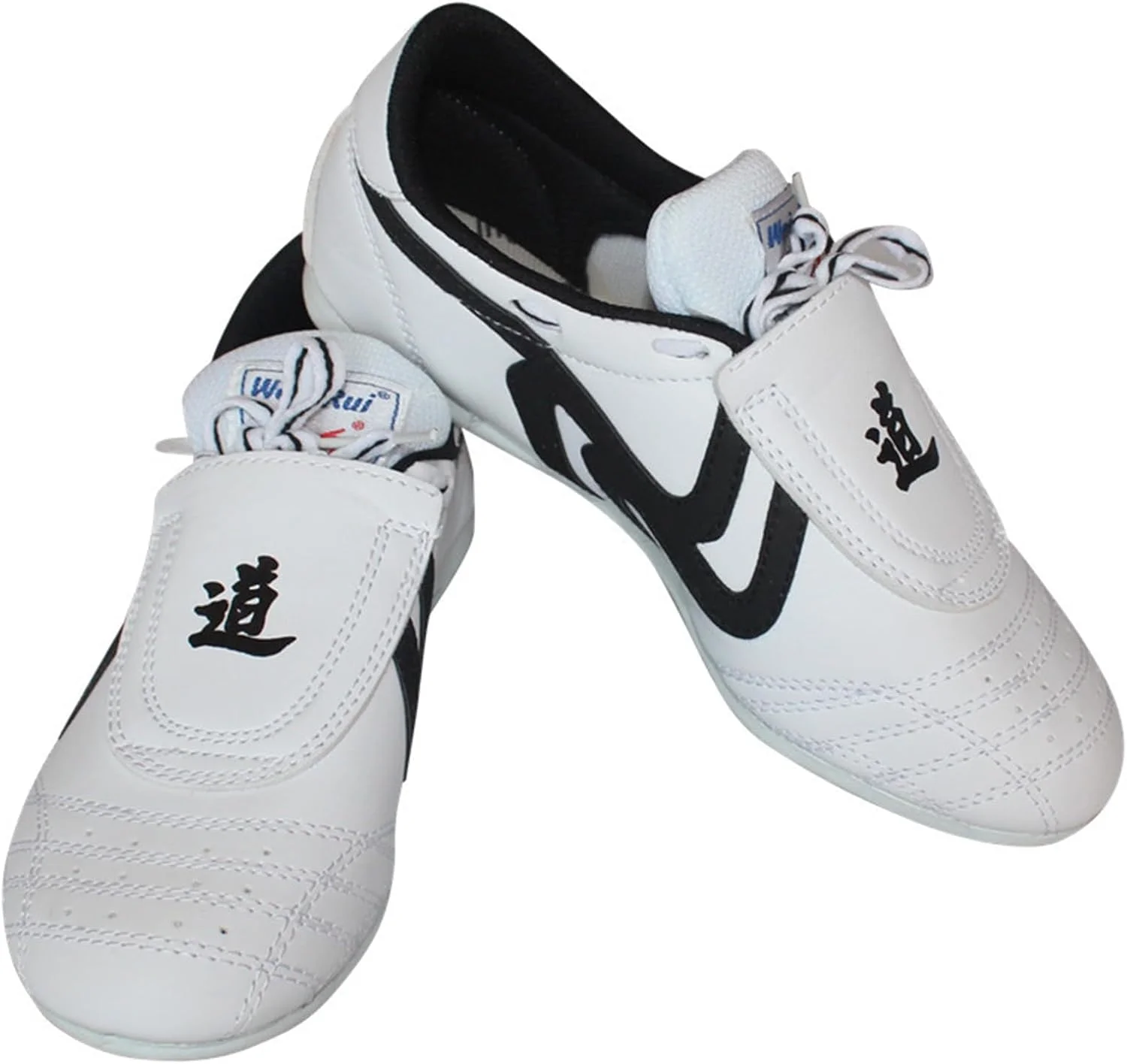 کفش تمرین تکواندو کاراته، کفش تکواندو унисекс، کفش ورزشی هنرهای رزمی سبک وزن، مقاوم در برابر سایش، تنفس پذیر، سازگار با پوست، مناسب برای بزرگسالان و کودکان
