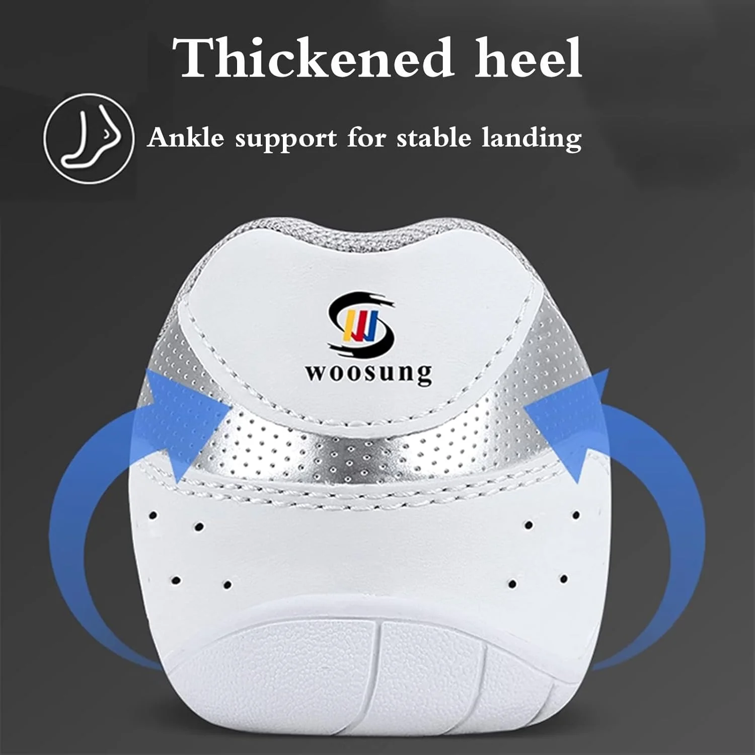 کفش تکواندو ضد لغزش، کفش ورزشی هنرهای رزمی سبک وزن، کفش تمرین تکواندو تنفسی، سازگار با پوست، مقاوم در برابر سایش، مناسب برای بزرگسالان و کودکان