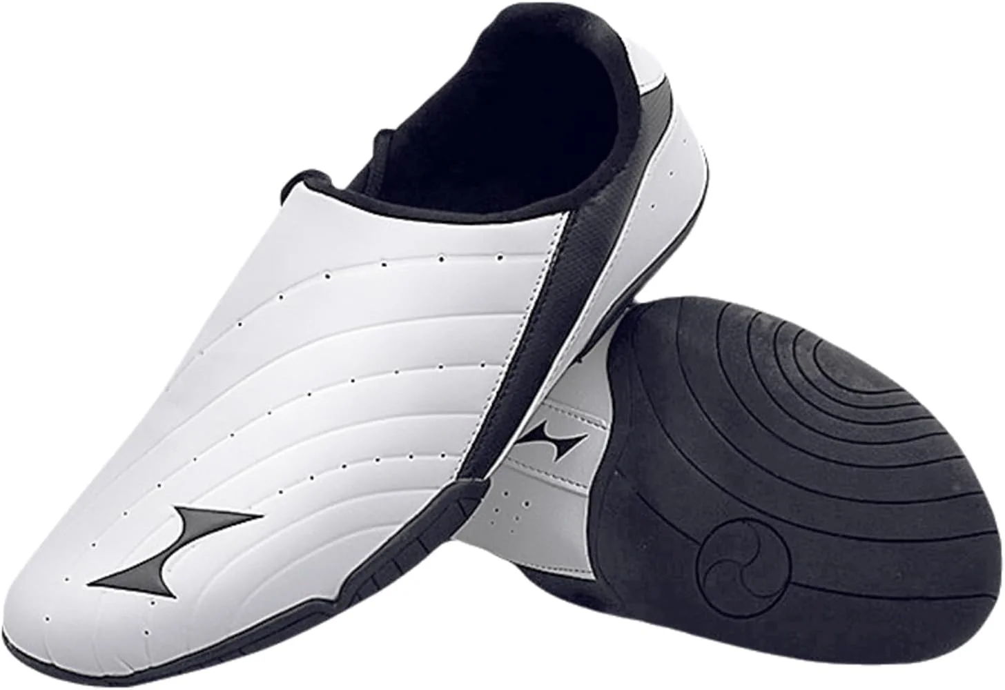کفش تمرین تکواندو کاراته، کفش ورزشی تای چی تکواندو، کفش ورزشی هنرهای رزمی سبک وزن، مقاوم در برابر سایش، سازگار با پوست، مناسب برای بزرگسالان و کودکان