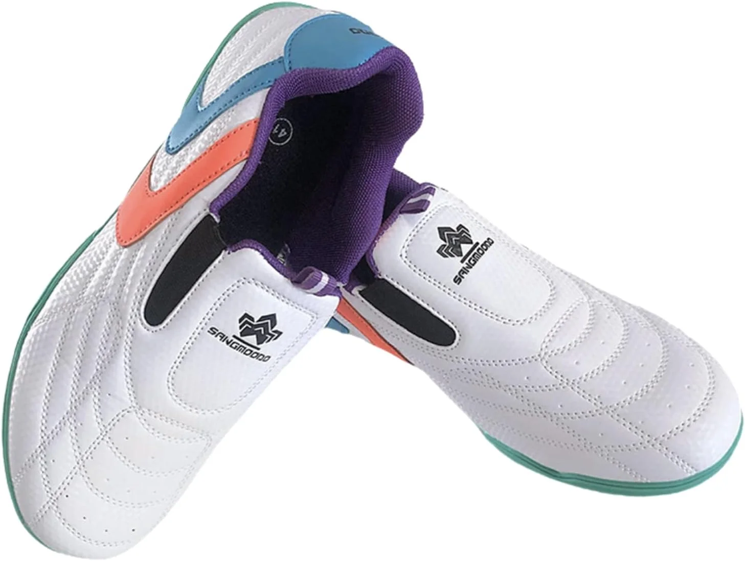 کفش تمرین تکواندو کاراته، کفش تمرین هنرهای رزمی نوجوانان، کفش ورزشی سبک هنرهای رزمی، ضد لغزش، سازگار با پوست، مناسب برای مسابقات کاراته