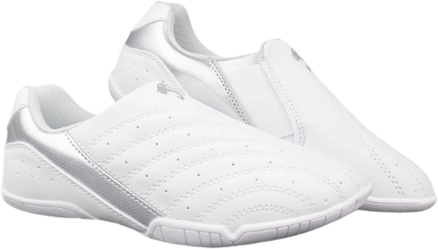 کفش های تمرین تکواندو کاراته، کفش ورزشی سبک هنرهای رزمی، کفش ورزشی تمرین تکواندو، بادوام، سازگار با پوست، مناسب برای بزرگسالان و کودکان