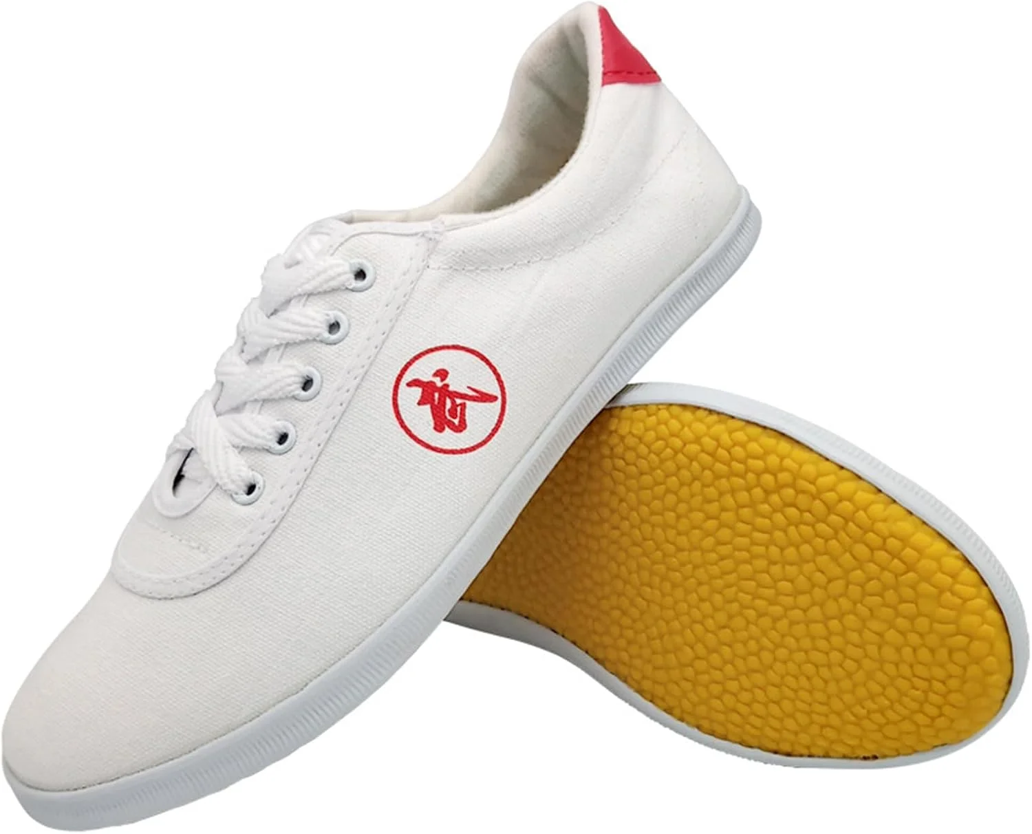 کفش تکواندو ضد لغزش، کفش ورزشی هنرهای رزمی سبک وزن، کفش کاراته унисекс، طیف گسترده ای از کاربردها، برای باشگاه، تمرین، زمین داخل سالن و فضای باز، کونگ فو، تای چی