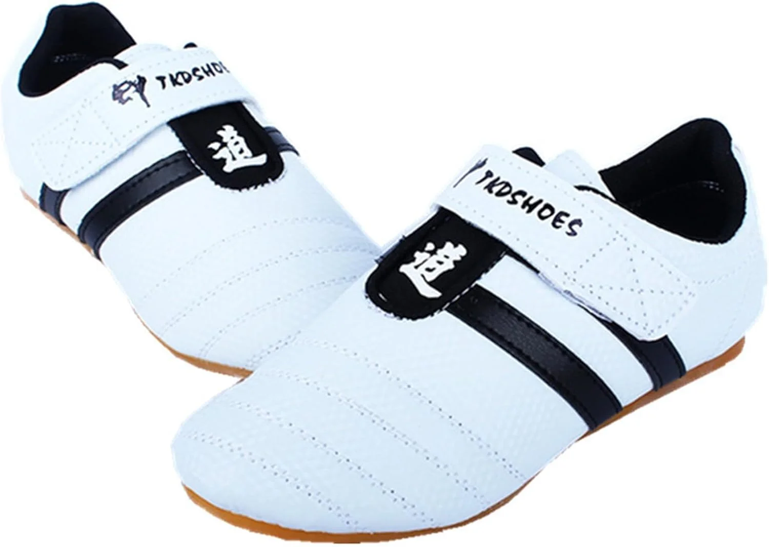 کفش تکواندو ضد لغزش، کفش ورزشی هنرهای رزمی سبک وزن، کفش کاراته униsex، طیف گسترده ای از کاربردها، مقاوم در برابر سایش، برای تمرین روزانه، داخل و خارج از منزل