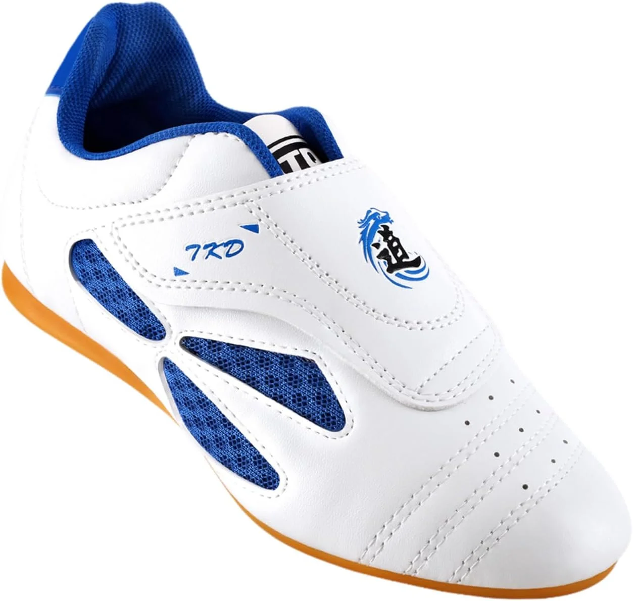 کفش تکواندو унисекс، کفش تمرین تکواندو تنفسی، کفش ورزشی هنرهای رزمی سبک وزن، مقاوم در برابر سایش، سازگار با پوست، مناسب برای مسابقات کاراته