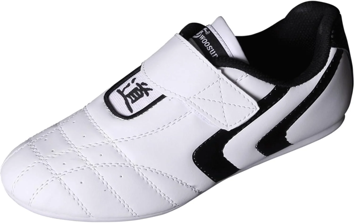 کفش تکواندو унисекс، کفش ورزشی هنرهای رزمی سبک وزن، کفش کاراته بوکس، طیف گسترده ای از کاربردها، مقاوم در برابر سایش، برای زمین های داخلی و خارجی، کونگ فو، تای چی