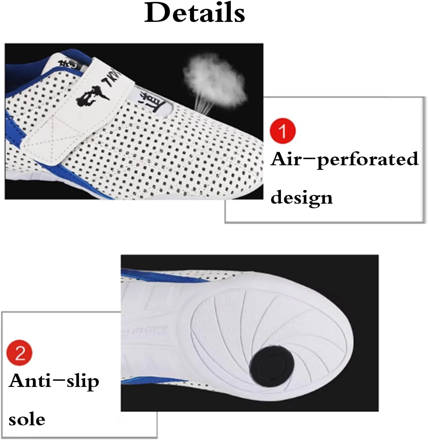 کفش هنرهای رزمی تنفسی، کفش ورزشی سبک هنرهای رزمی، کفش ورزشی تمرین تکواندو، سازگار با پوست، унисекс، کشسان، مناسب برای مسابقات کاراته کفش هنرهای رزمی تنفسی، کفش ورزشی سبک هنرهای رزمی، کفش ورزشی تمرین تکواندو، سازگار با پوست، унисекс، کشسان، مناسب برای مسابقات کاراته