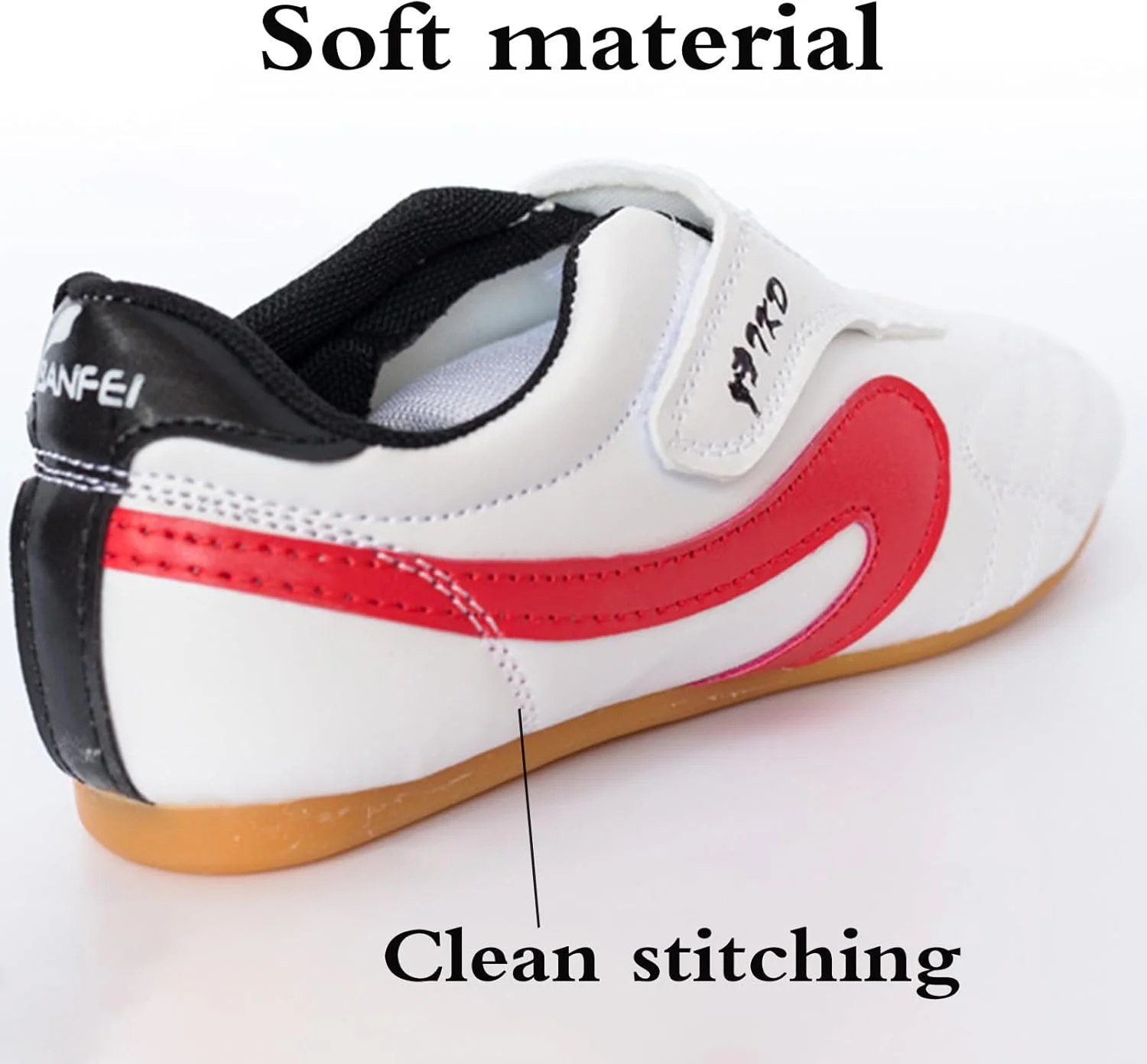 کفش تمرین تکواندو کاراته، کفش کاراته بوکس، کفش تمرین تکواندو تنفسی، طیف گسترده ای از کاربردها، مقاوم در برابر سایش، برای فضای داخلی و خارجی کفش تمرین تکواندو کاراته، کفش کاراته بوکس، کفش تمرین تکواندو تنفسی، طیف گسترده ای از کاربردها، مقاوم در برابر سایش، برای فضای داخلی و خارجی