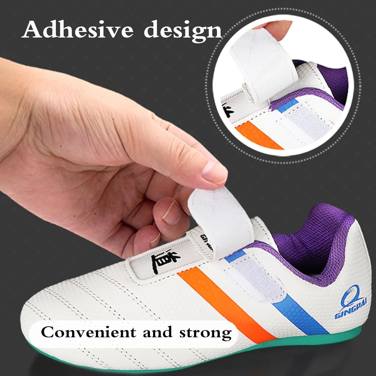 کفش تمرین تکواندو کاراته، کفش ورزشی تای چی تکواندو، کفش هنرهای رزمی ضد لغزش، مقاوم در برابر سایش، تنفس پذیر، برای داخل و خارج از منزل، باشگاه، مربیان کفش تمرین تکواندو کاراته، کفش ورزشی تای چی تکواندو، کفش هنرهای رزمی ضد لغزش، مقاوم در برابر سایش، تنفس پذیر، برای داخل و خارج از منزل، باشگاه، مربیان