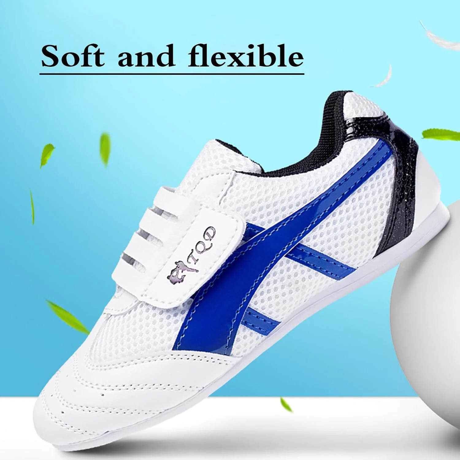 کفش تمرین هنرهای رزمی نوجوانان، کفش ورزشی تای چی تکواندو، کفش کاراته унисекс، مقاوم در برابر سایش، سازگار با پوست، برای تمرینات زمینی در فضای داخلی و خارجی، تمرینات صبحگاهی کفش تمرین هنرهای رزمی نوجوانان، کفش ورزشی تای چی تکواندو، کفش کاراته унисекс، مقاوم در برابر سایش، سازگار با پوست، برای تمرینات زمینی در فضای داخلی و خارجی، تمرینات صبحگاهی