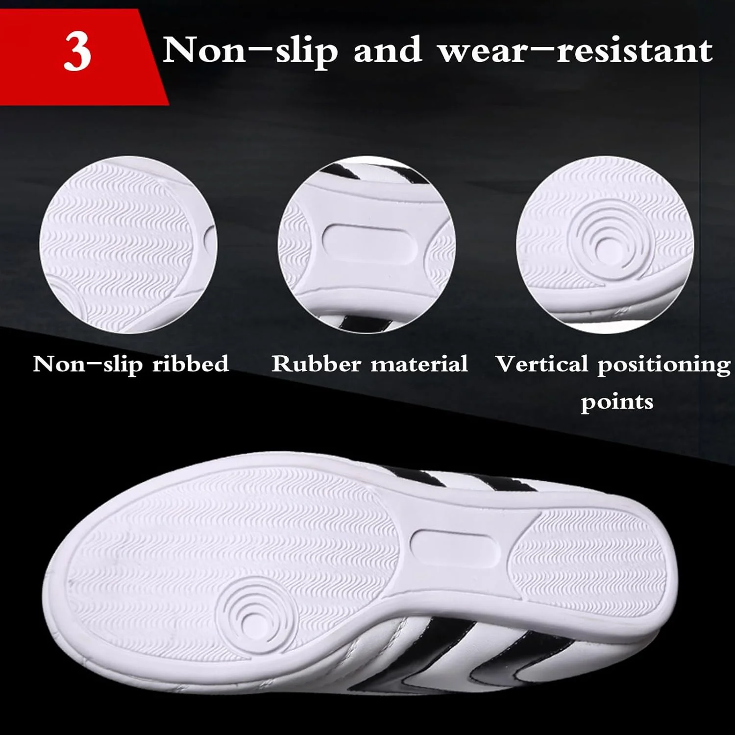 کفش تکواندو унисекс، کفش ورزشی هنرهای رزمی سبک وزن، کفش کاراته بوکس، طیف گسترده ای از کاربردها، مقاوم در برابر سایش، برای زمین های داخلی و خارجی، کونگ فو، تای چی