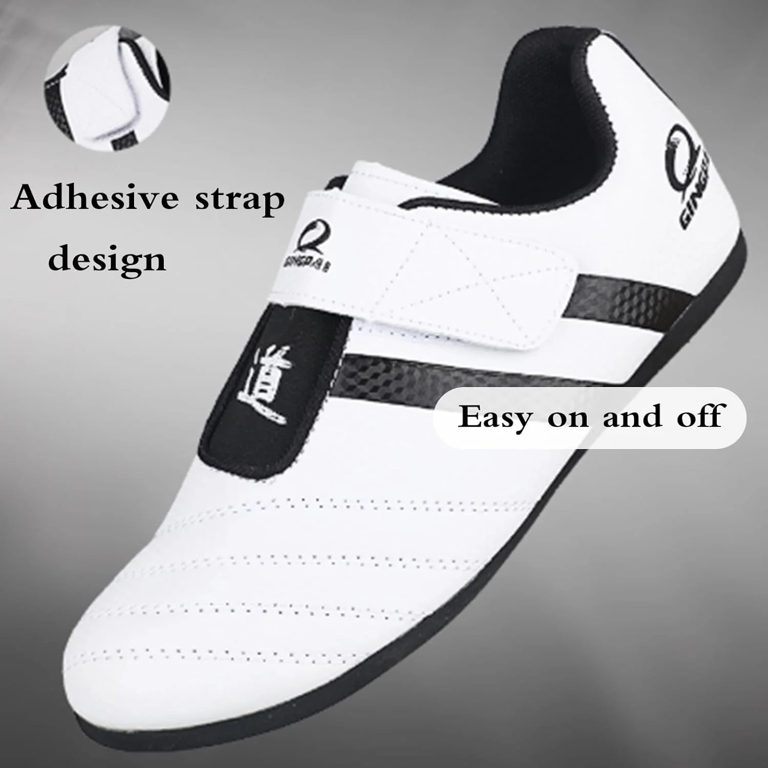 کفش آموزش هنرهای رزمی نوجوانان، کفش تکواندو унисекс، کفش ورزشی هنرهای رزمی سبک وزن، مقاوم در برابر سایش، تنفس پذیر، مناسب برای مسابقات کاراته کفش آموزش هنرهای رزمی نوجوانان، کفش تکواندو унисекс، کفش ورزشی هنرهای رزمی سبک وزن، مقاوم در برابر سایش، تنفس پذیر، مناسب برای مسابقات کاراته