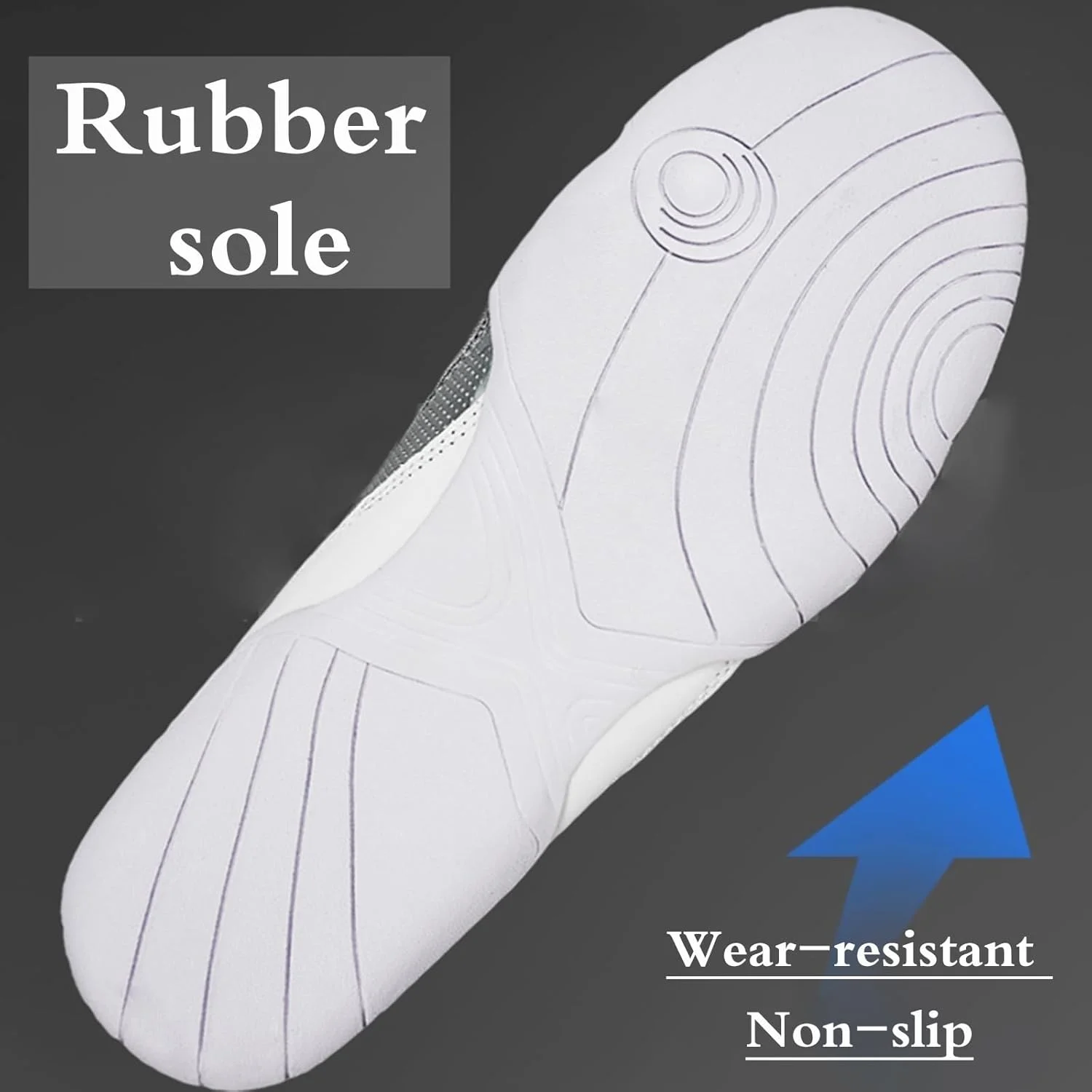 کفش تکواندو ضد لغزش، کفش ورزشی هنرهای رزمی سبک وزن، کفش تمرین تکواندو تنفسی، سازگار با پوست، مقاوم در برابر سایش، مناسب برای بزرگسالان و کودکان