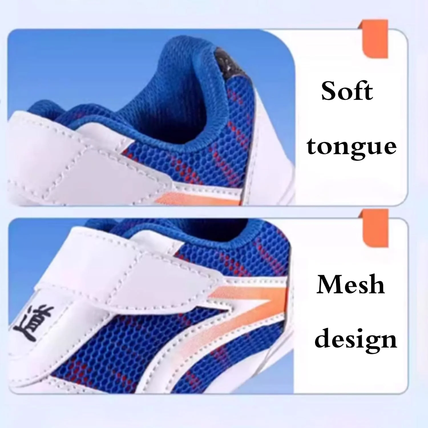 کفش هنرهای رزمی تنفسی، کفش تکواندو унисекс، کفش ورزشی هنرهای رزمی سبک وزن، ضد لغزش، مقاوم در برابر سایش، سازگار با پوست، برای داخل و خارج از منزل کفش هنرهای رزمی تنفسی، کفش تکواندو унисекс، کفش ورزشی هنرهای رزمی سبک وزن، ضد لغزش، مقاوم در برابر سایش، سازگار با پوست، برای داخل و خارج از منزل