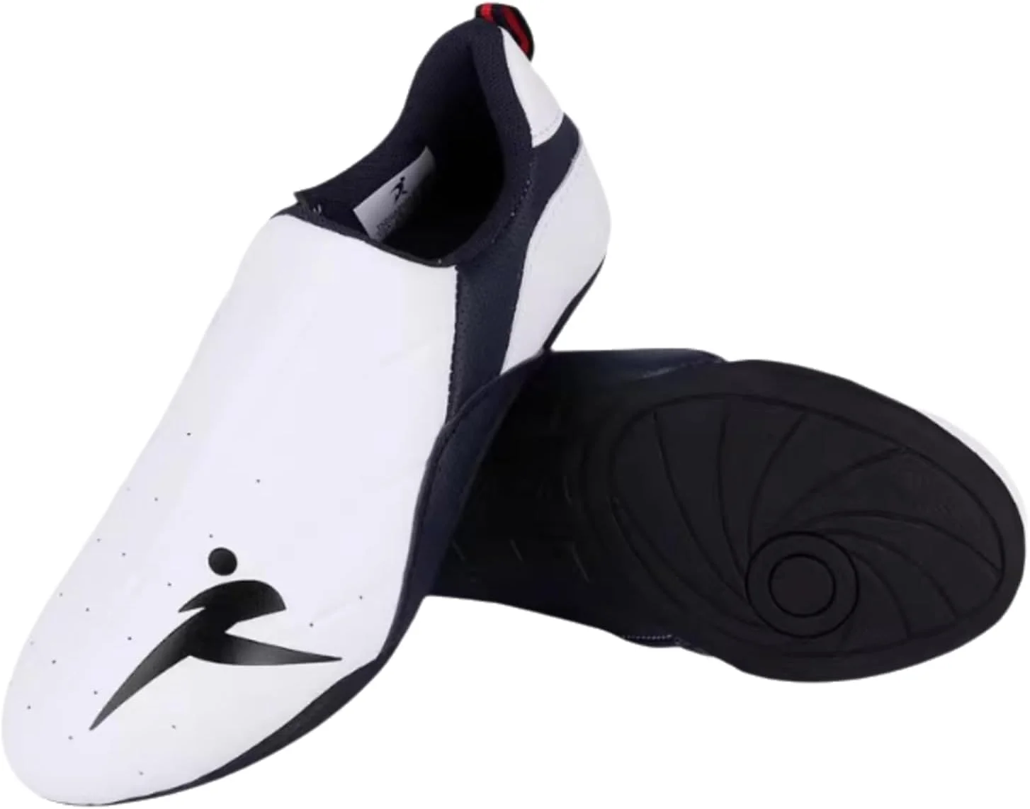 کفش تکواندو یونی‌سکس، کفش هنرهای رزمی ضد لغزش، کفش ورزشی تای چی تکواندو، مقاوم در برابر سایش، طیف گسترده ای از کاربردها، برای تمرینات صبحگاهی، زمین های سرپوشیده و فضای باز