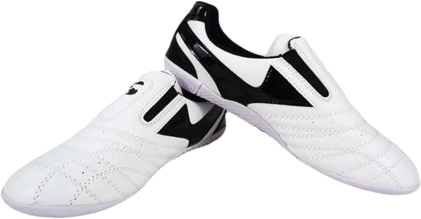 کفش تمرین تکواندو کاراته، کفش هنرهای رزمی تنفسی، کفش ورزشی تای چی تکواندو، مقاوم در برابر سایش، سازگار با پوست، برای تمرینات صبحگاهی، نوجوانان و کودکان